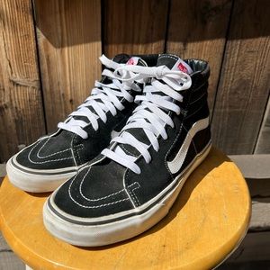 Vans Sk8-HI Sneakers Mens Size 9/Womens 10.5